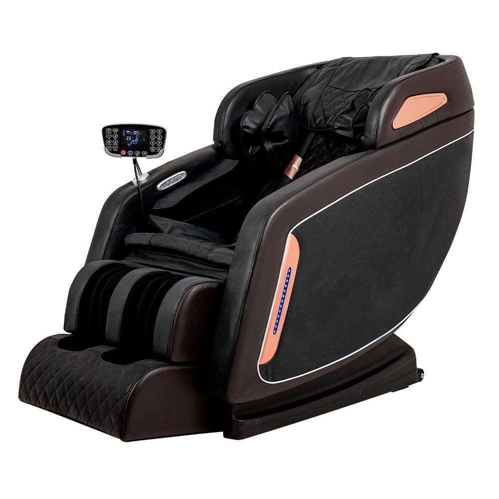 Sillón Masajeador Gadnic Relax Rodillos Calor Reclinable BT Control Remoto Pantalla Led